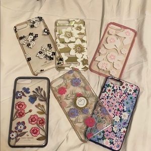 Kate spade case. iPhone 7/8 plus.